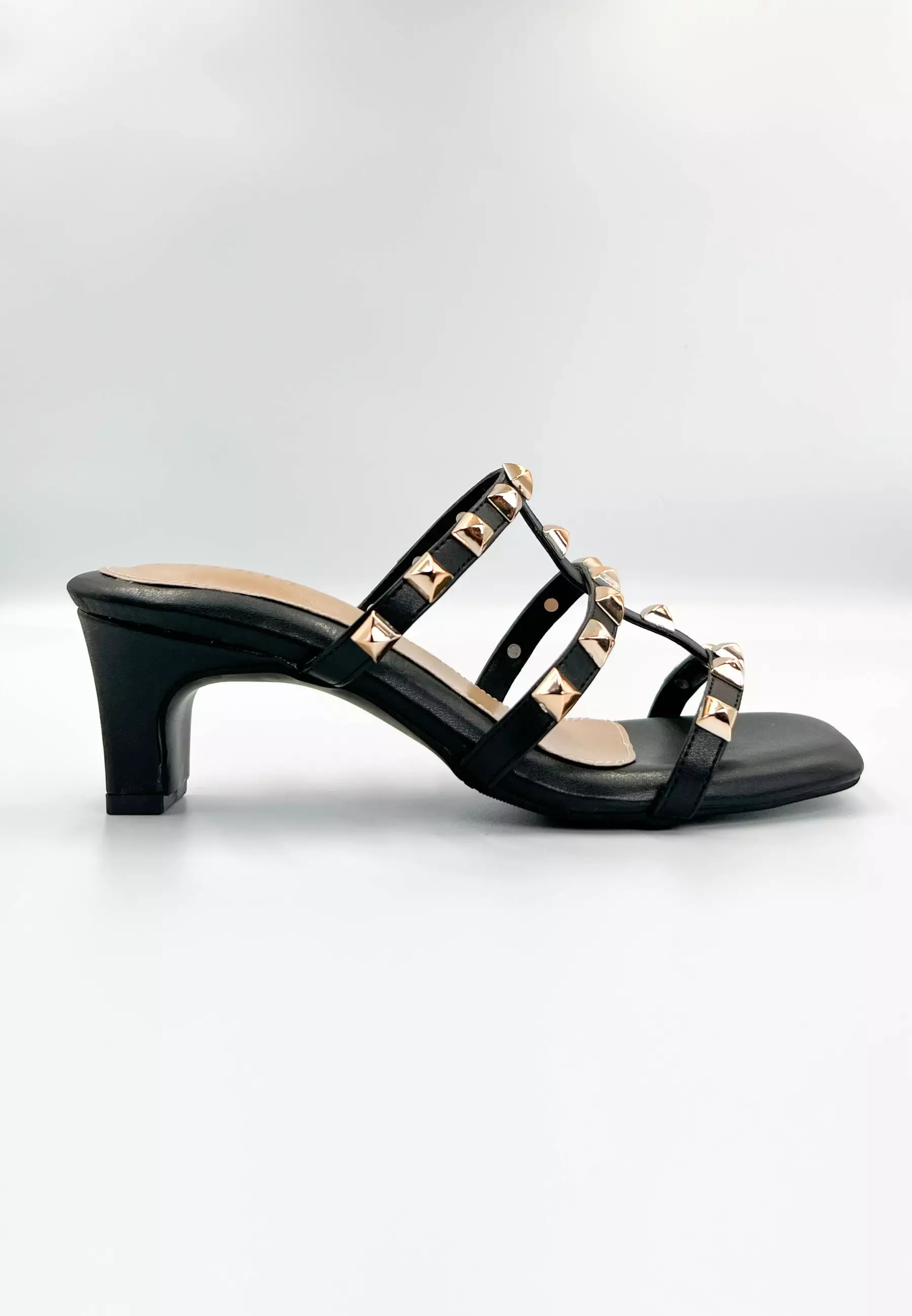 PATRIS Amanda Sandal Wanita Heels / Hak 7 Cm