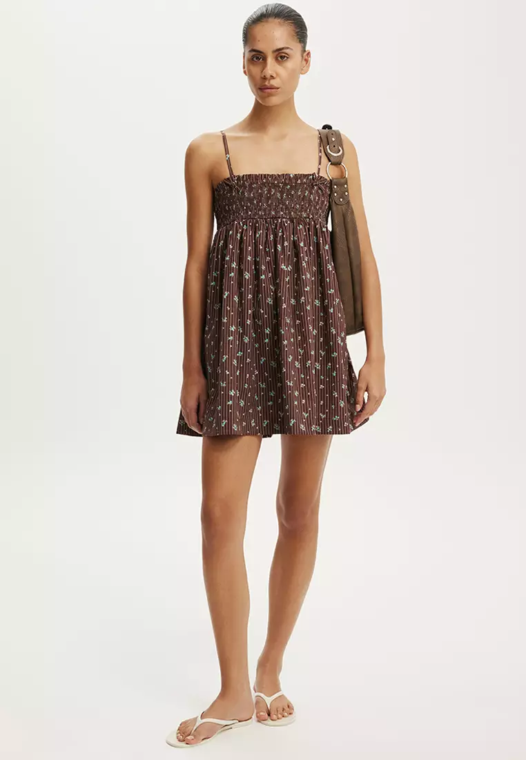 Eliza Babydoll Dress