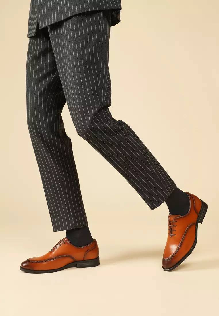 Basic Business Leather Oxford Shoes KB35511