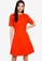 ck Calvin Klein orange Heavy Cotton Eyelet Dress - Fully Lined E0D86AADD532DDGS_1