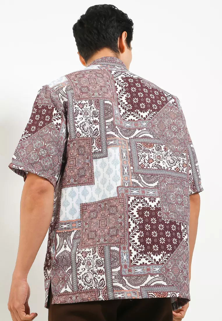 Koko Muslim Batik Kontemporer