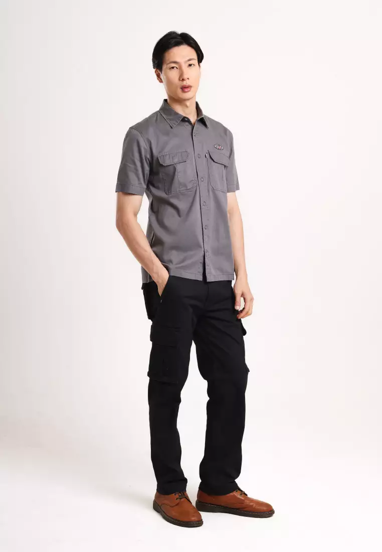 Used 1968 - Vincent Kemeja Pria Lengan Pendek Regular Fit