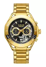 Gold, Black