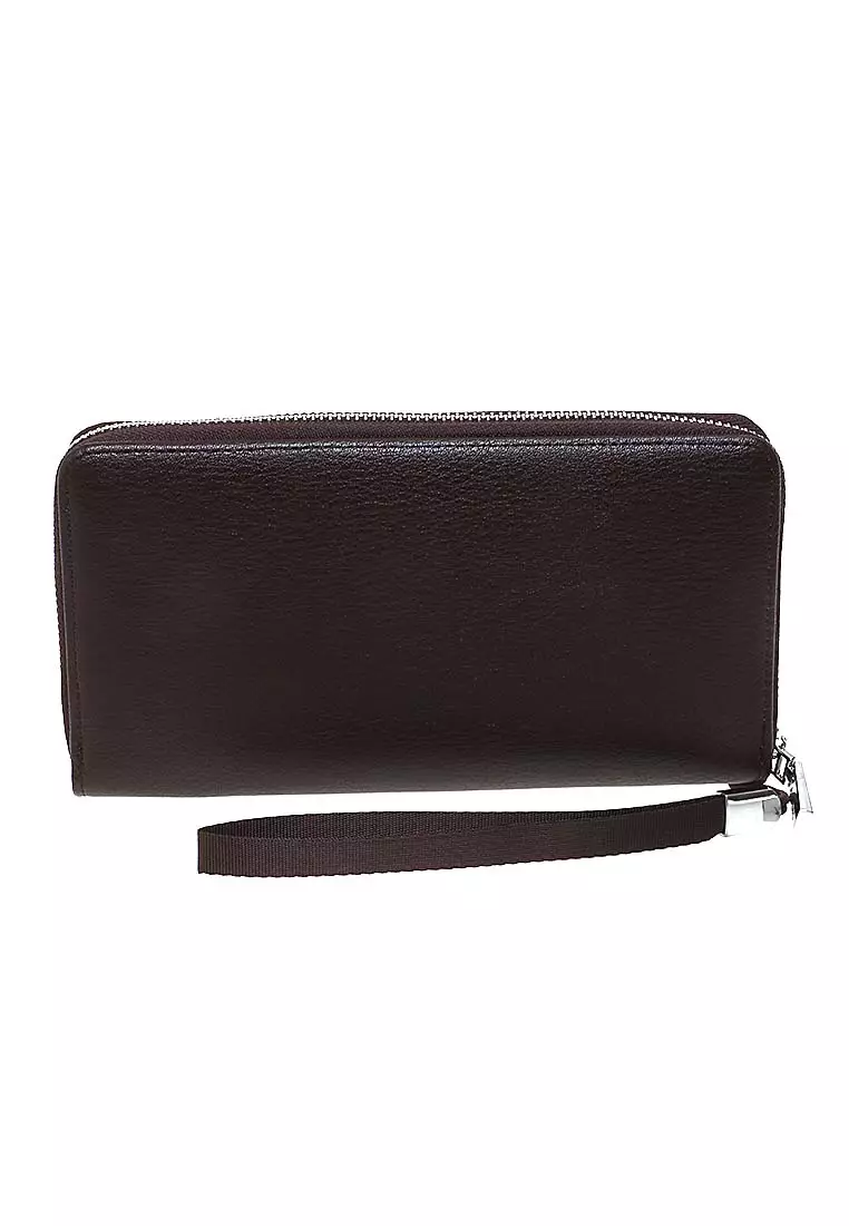 Long Wallet Dompet Pria Wanita Model Panjang Many Slot Material Kulit Leather ORIGINAL
