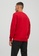 Jack & Jones red Thomas Sweat Crew Neck Sweatshirt 4C0C1AAFC82D6DGS_2