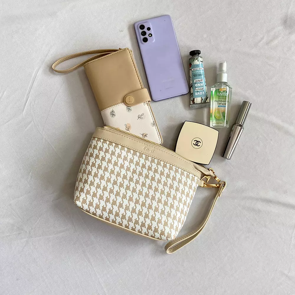 En-ji Sori Pouch - Cream