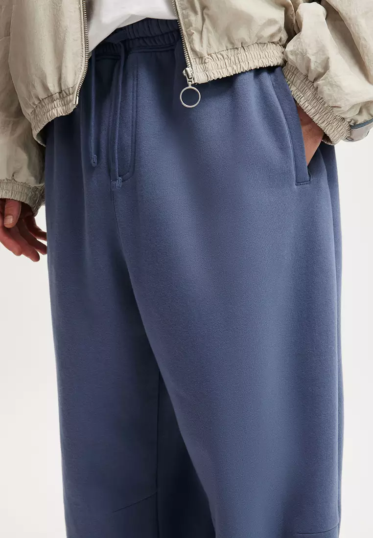 Super Baggy Cuffed Track Pants