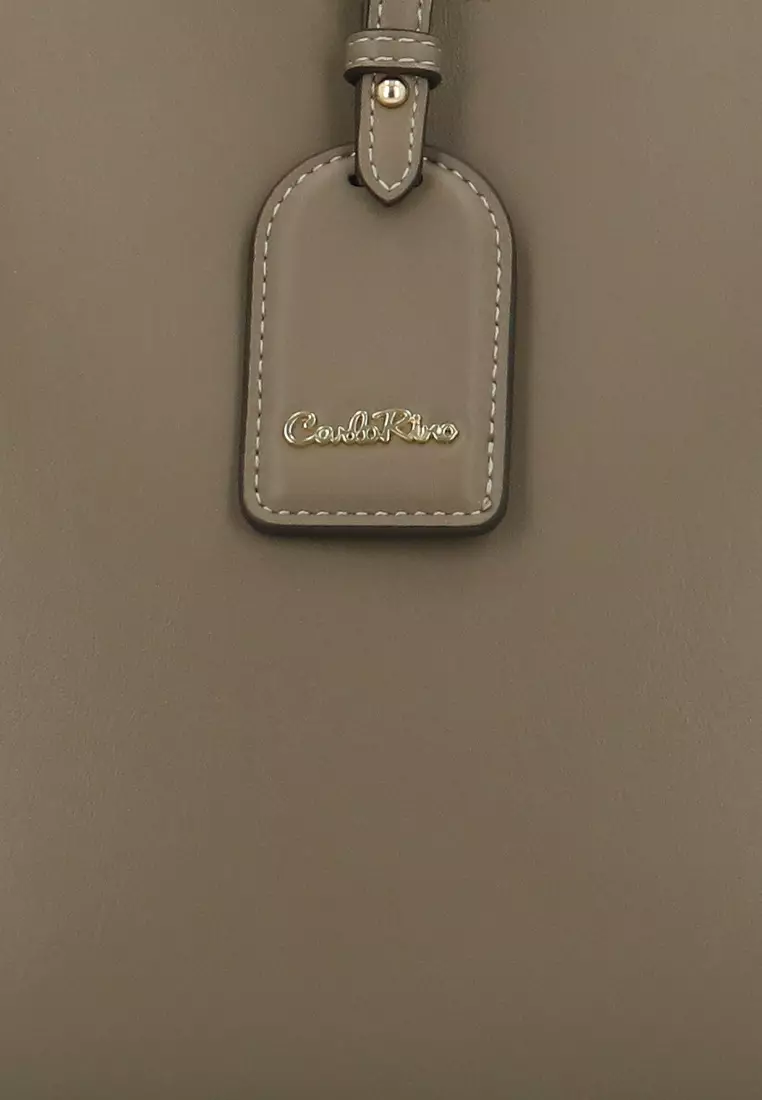 Elara 2-Way Shoulder Bag - Lime