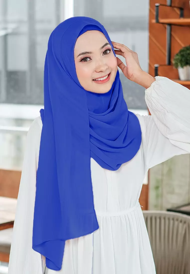 HIJAB INSTAN SHEILA - ROYAL BLUE