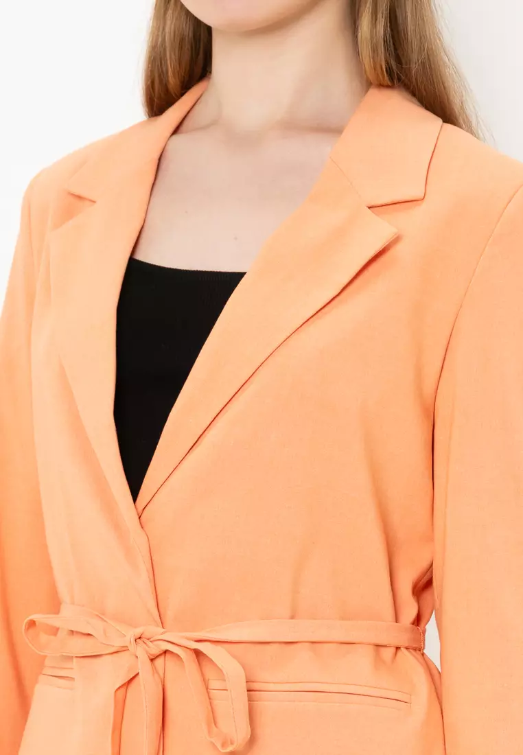 Goody Fitted String Blazer