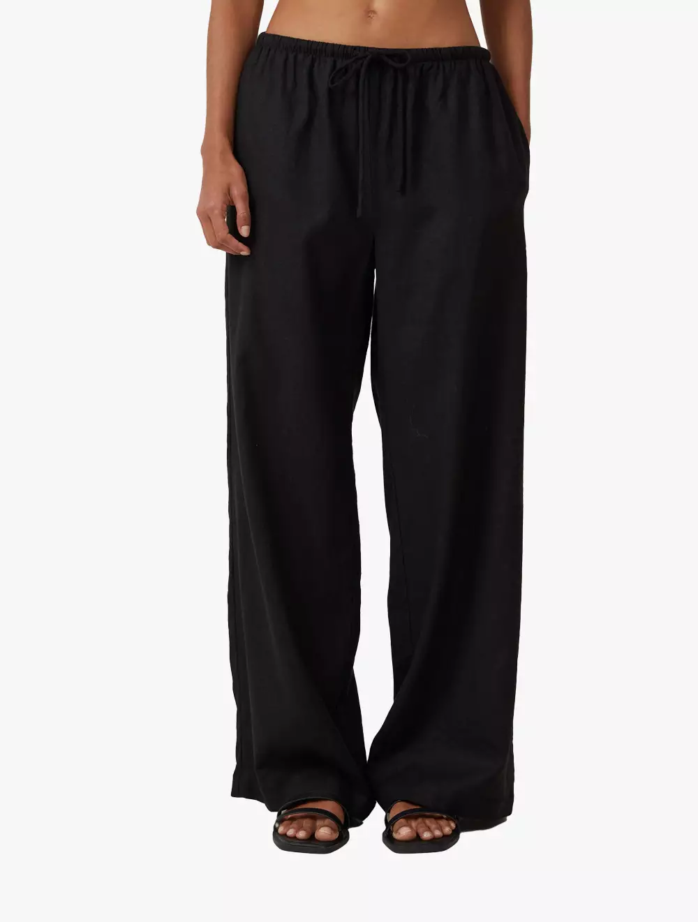 Jual Cotton On Cotton On Pakaian Wanita Haven Wide Leg Pant Asia