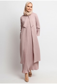 Jual Baju Gamis Modern Terbaru Zalora Indonesia
