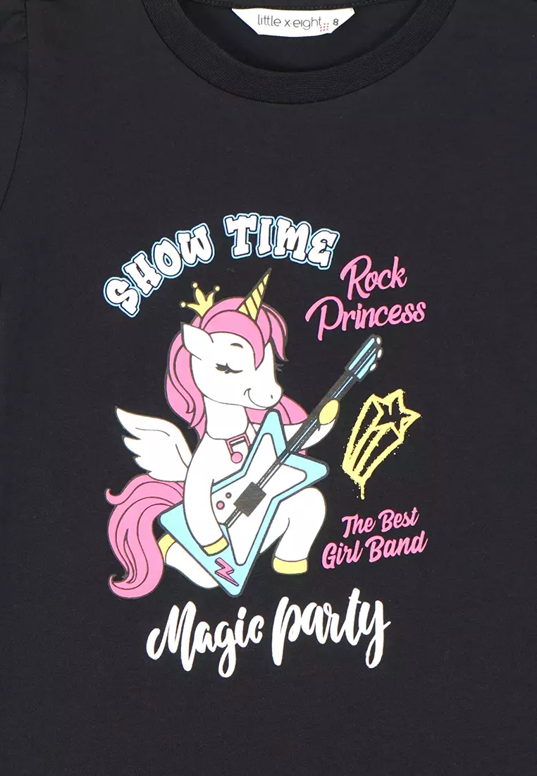 Little X eight Girl Adella T-Shirt Kids