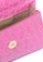 By Far pink By Far Mini Circular Croco Embossed Leather Shoulder Bag in Fuchsia 69E95AC23C35EDGS_4