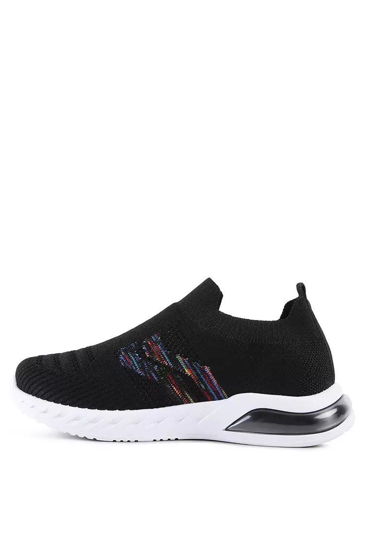 Buy London Rag Kids Black Knitted Shoes 2024 Online | ZALORA Philippines