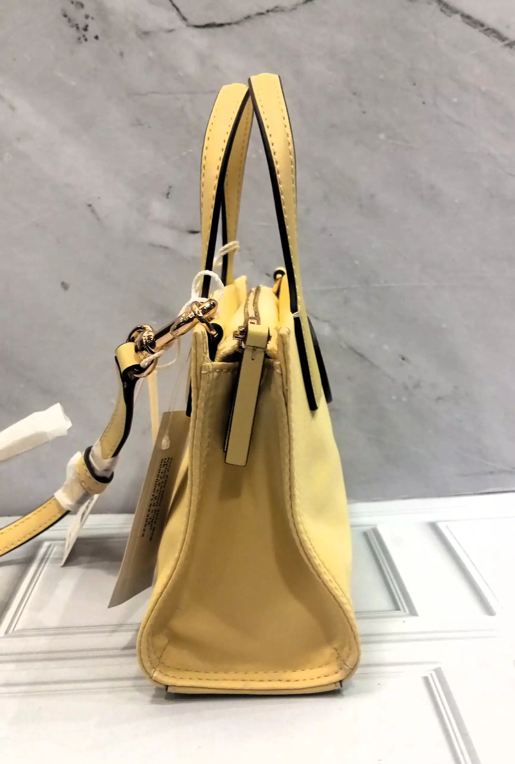 TB Ella Mini Tote Bag Nylon Lemon Sugar