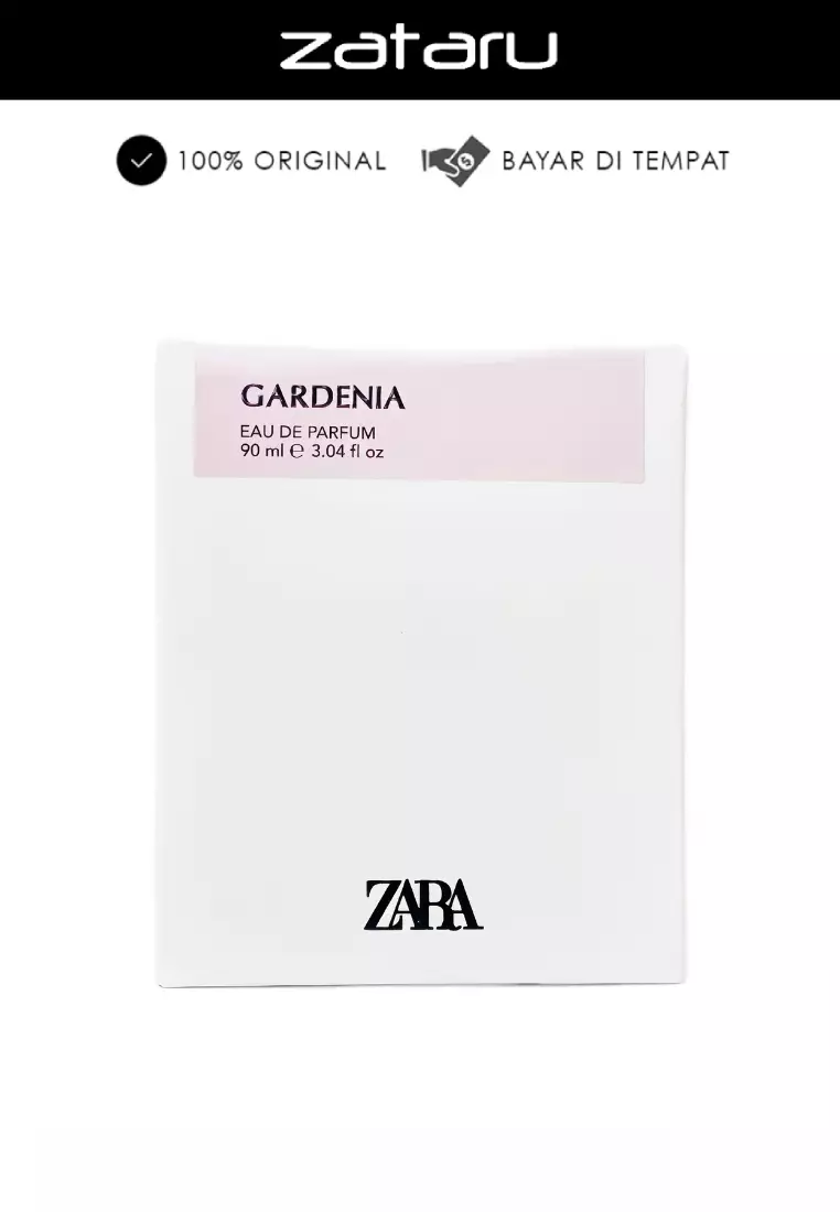 Zara Gardenia Woman EDP - 90 ML (Parfum Wanita)