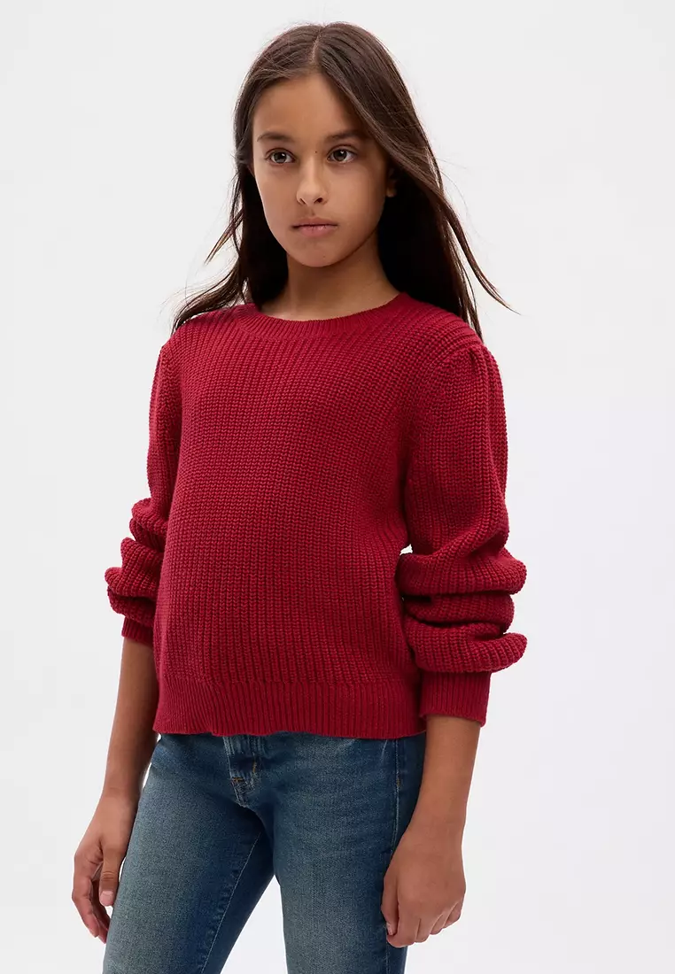 Buy GAP Kids Crewneck Sweater 2025 Online ZALORA Philippines