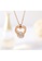 Air Jewellery gold Luxurious Scarlett Heart Necklace In Rose Gold 623BCACF72D405GS_4