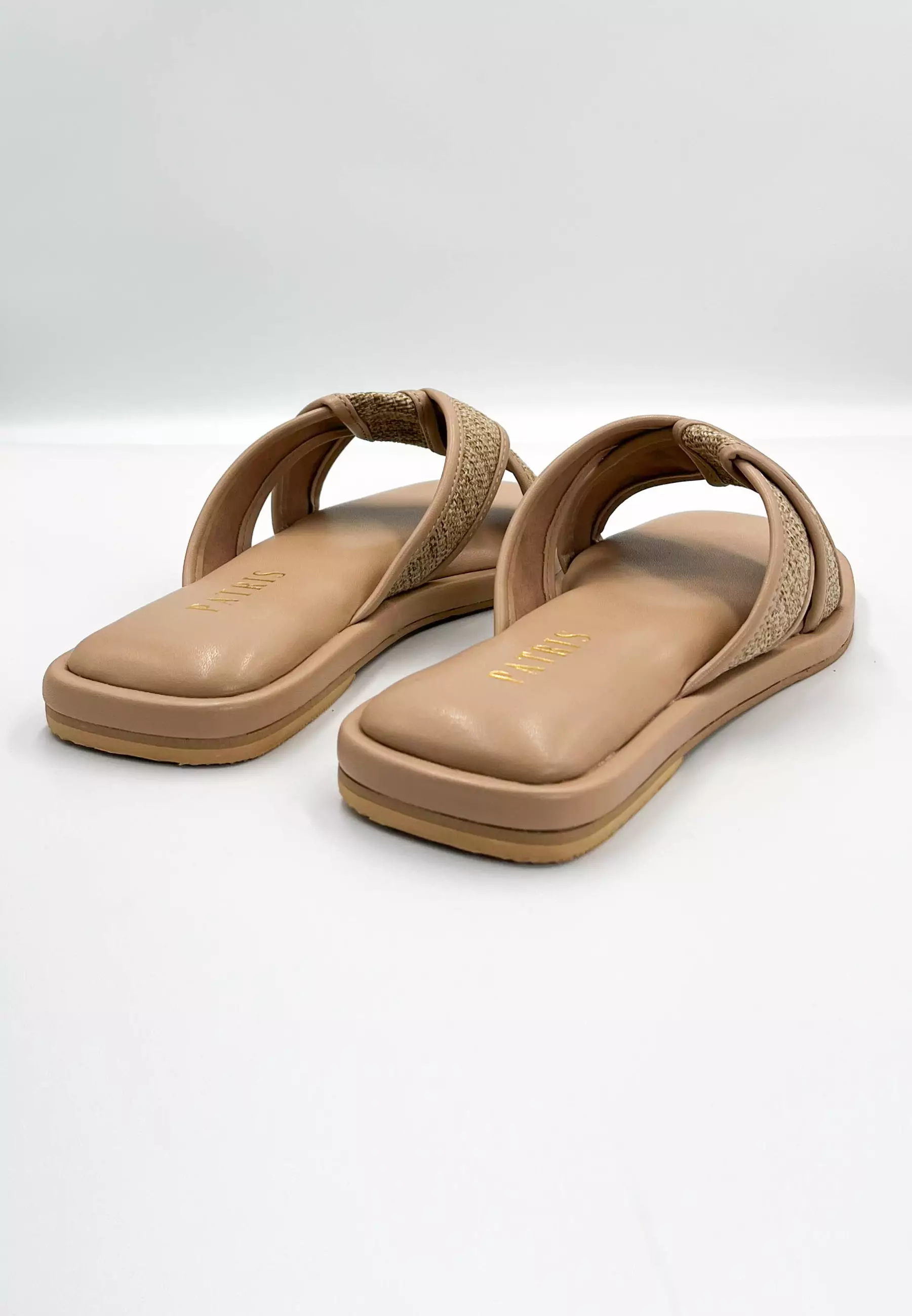 PATRIS Velica Sandal Wanita Flat / Teplek