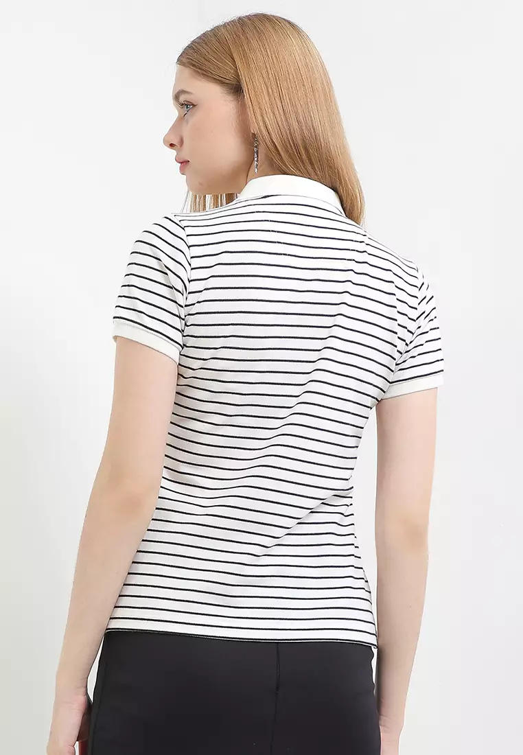 Moria Polo Stripe Polo
