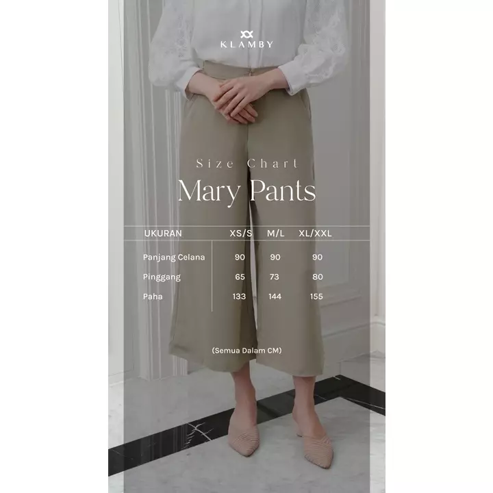 Klamby - Mary Pants Persian Blue