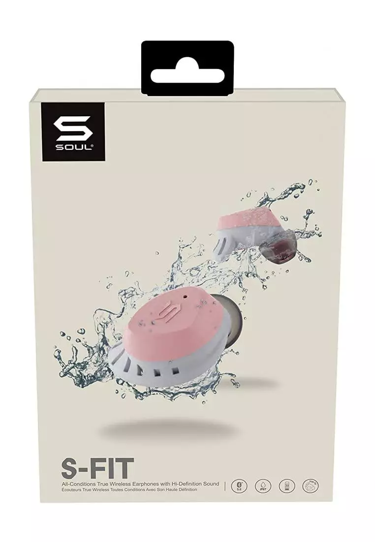 Buy Soul Electronic Soul S Fit True Wireless Pink. Online