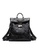 AOKING black Leather Ladies Backpack 0CEC3ACFB3A272GS_5