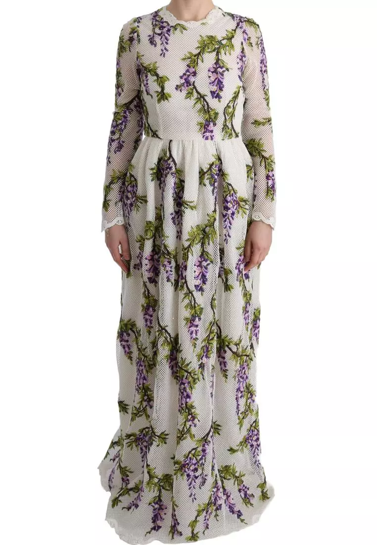 Dolce and hotsell gabbana maxi dress