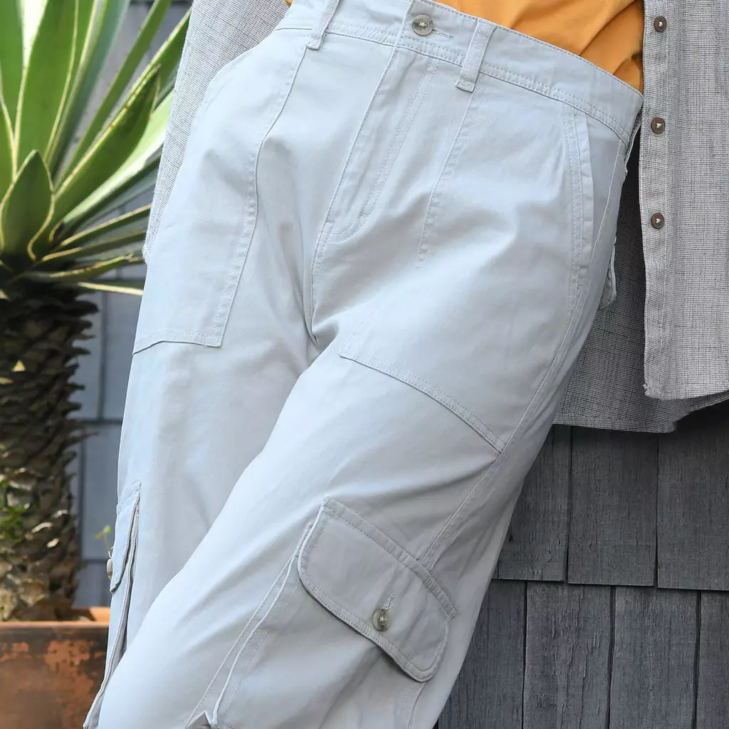 Triset Casual Dress Kancing