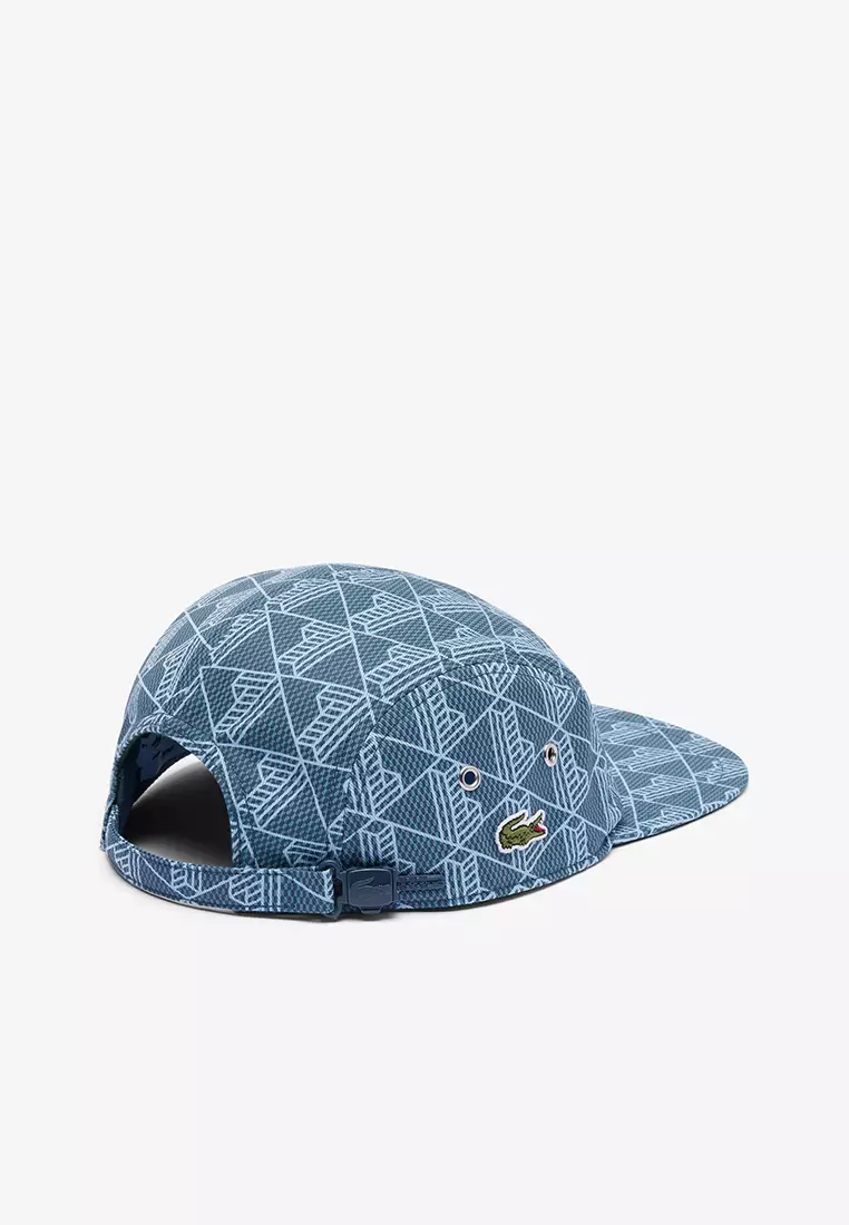Printed Twill Jockey Cap
