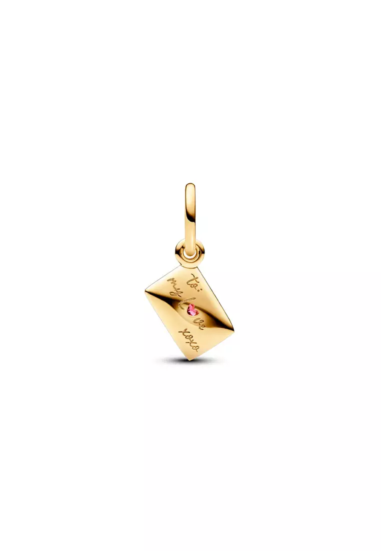 Love Letter Envelope Dangle Charm