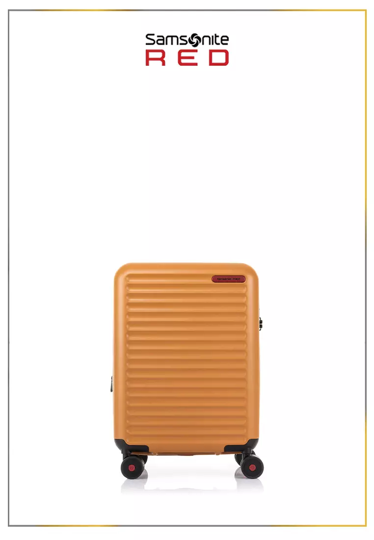 Samsonite Red Label Koper Hardcase Toiis C Spinner Cabin 20 Inch EXP - Mustard