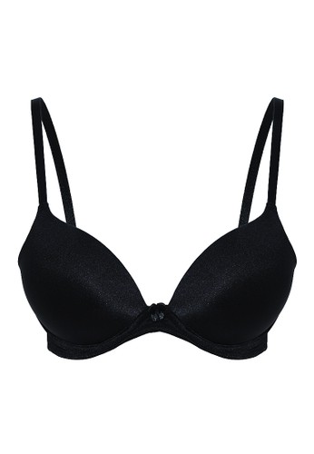 Tulip by Christine Lingerie Sleek & Shine Full Cup Wire - Black