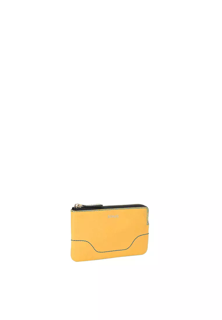 Zip Pouch - Bright Yellow