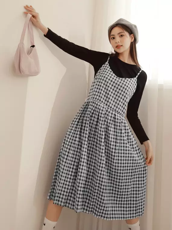 Plaid Suit Two Piece Set Women Fall Fashion Korean Slim, 45% OFF