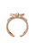 Her Jewellery Butterfly Aine Ring (Rose Gold) - Made with Swarovski Crystals F5695AC673FCA3GS_4