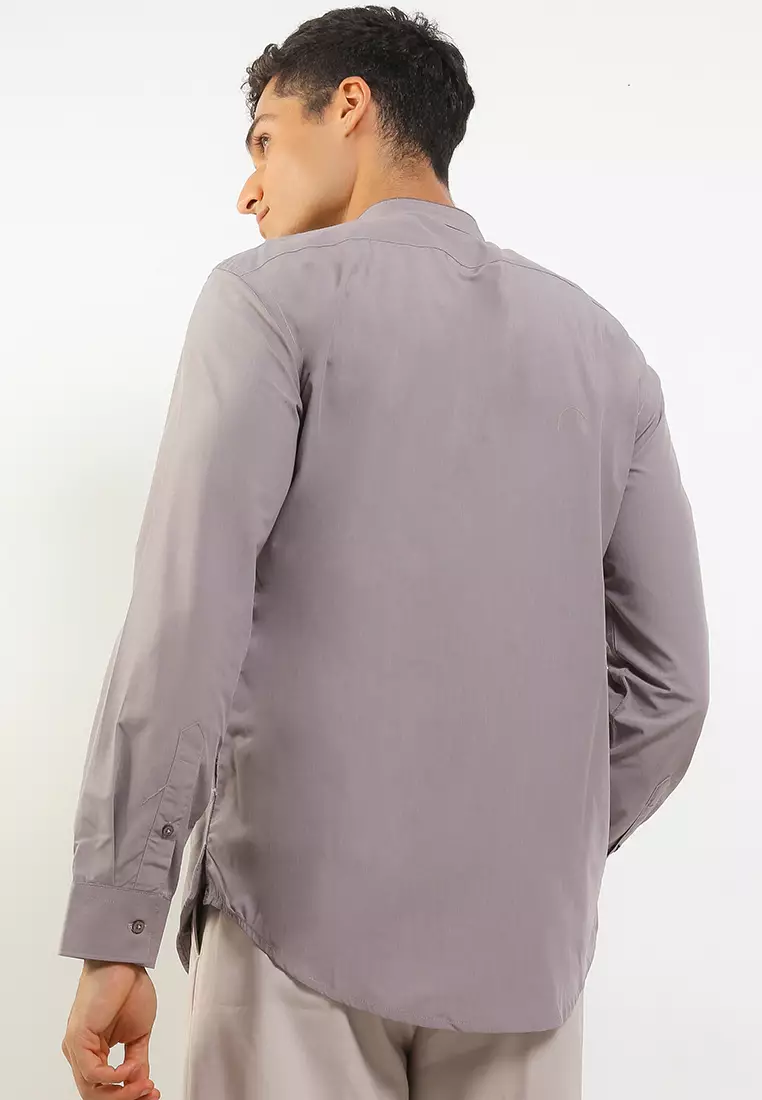 CF Kemeja Koko Lengan Panjang