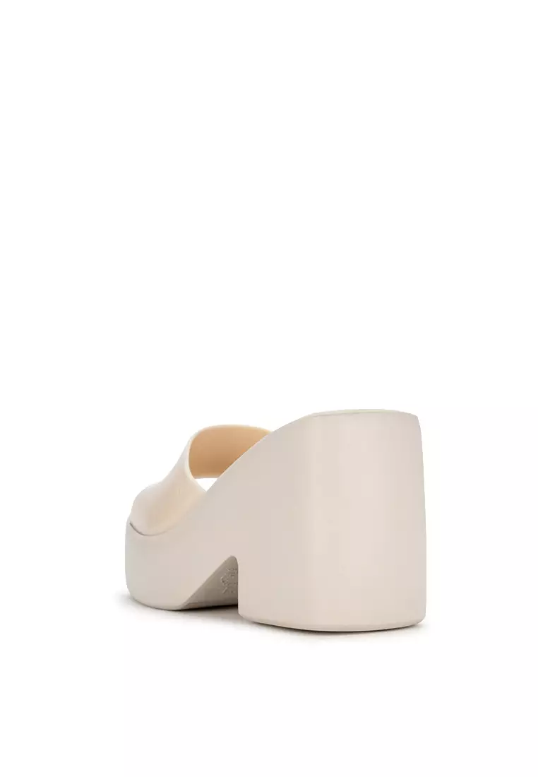 Posh Ad Platform Heels