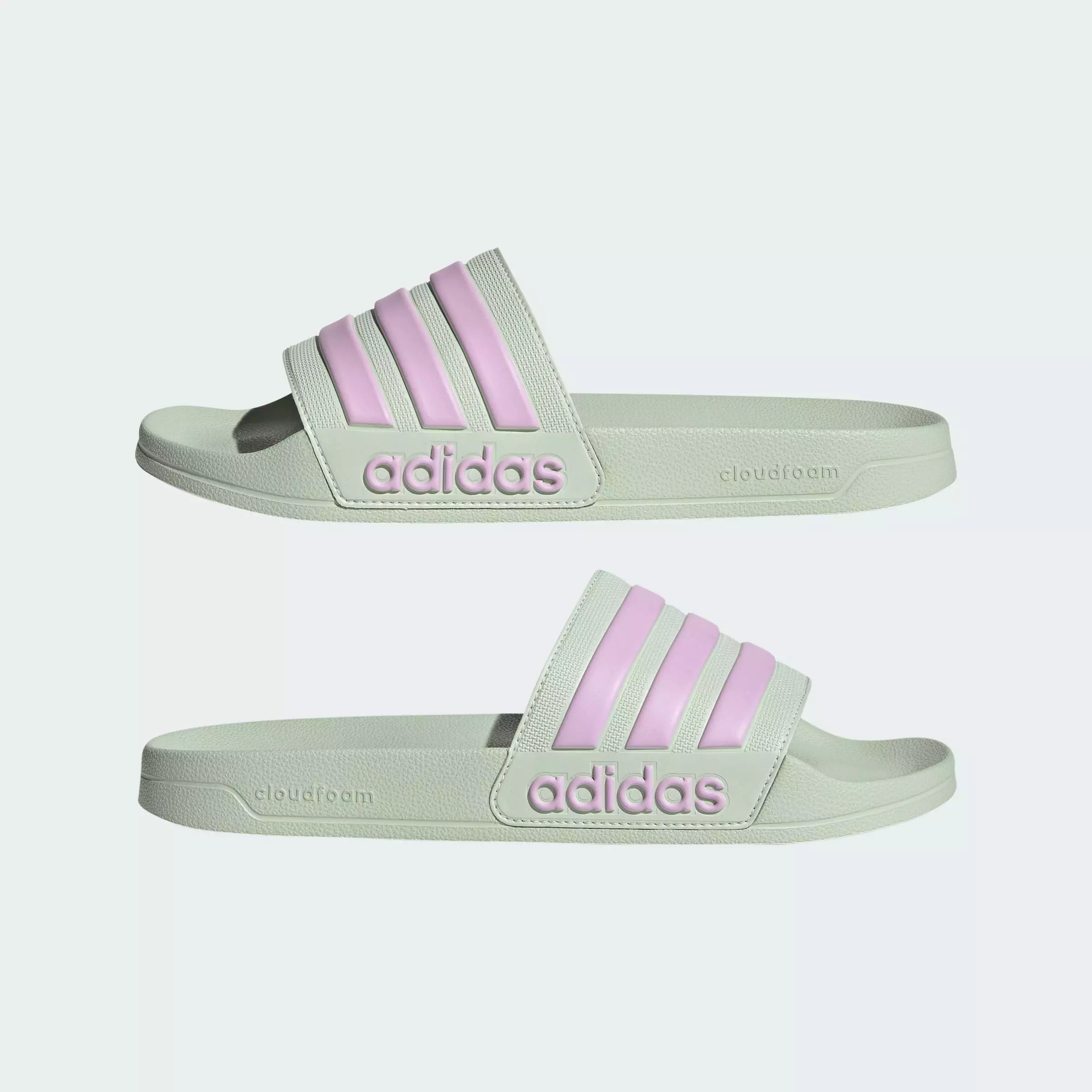 Lifestyle Adilette Shower Slides Unisex Green IH9027