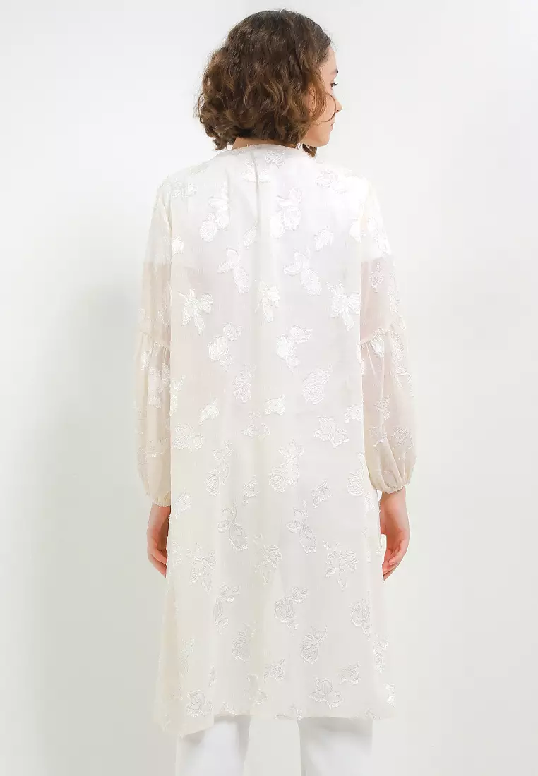 Lantern Sleeve Jacq Outer