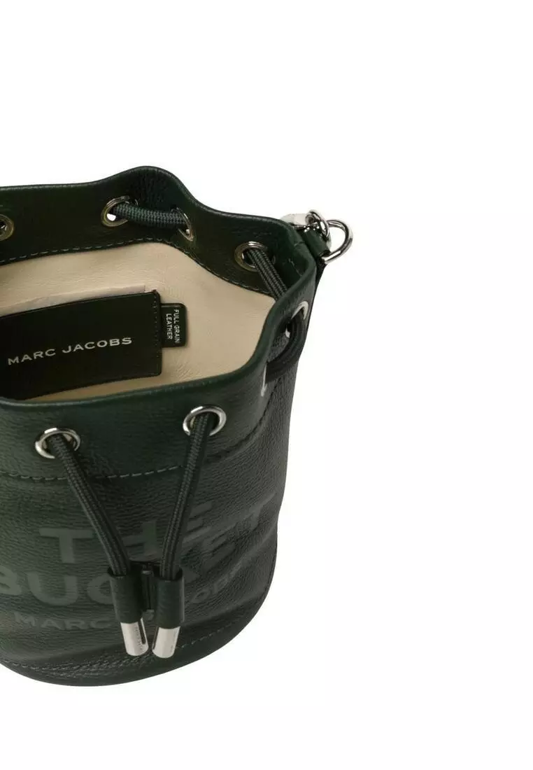 The Leather Bucket Bag/crossbody Bag