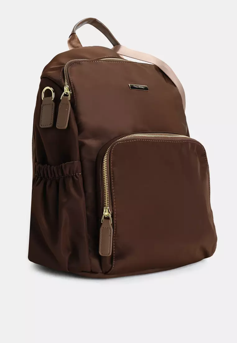 Premium Oxford Nylon 2-Way Backpack