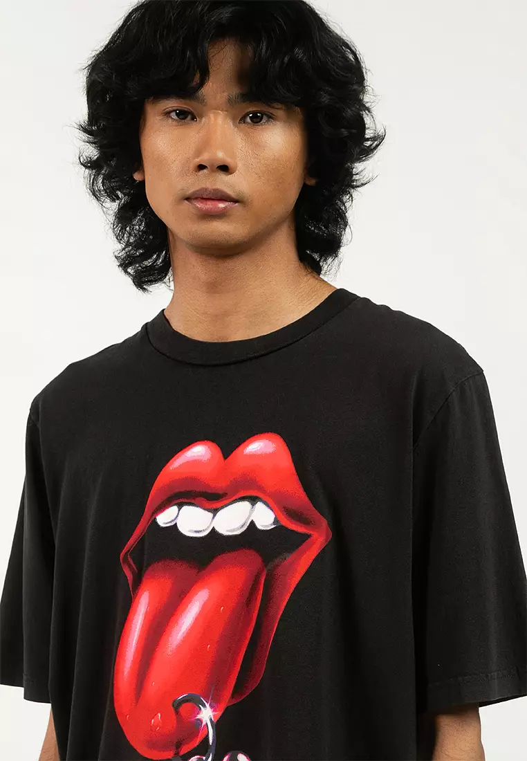 Licensed Cropped Fit Music T-Shirt