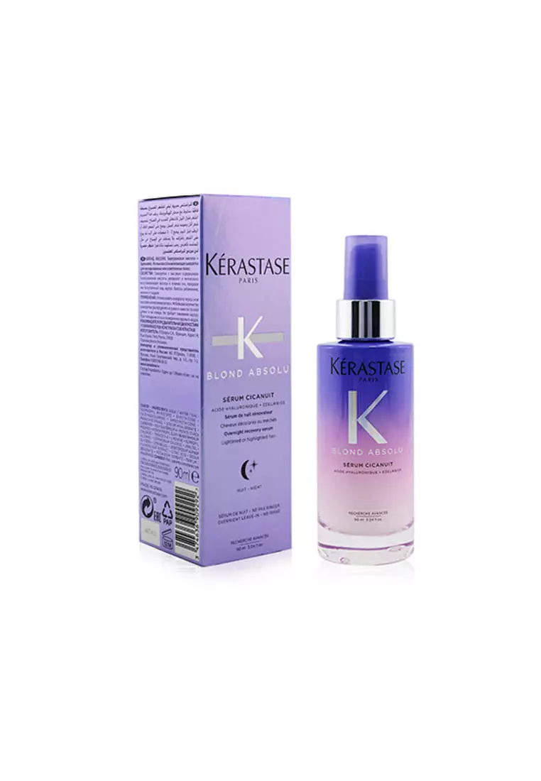 Kérastase - Blond Absolu Serum Cicanuit Overnight Recovery Serum (Lightened Or Highlighted Hair) 90ml/1.04oz