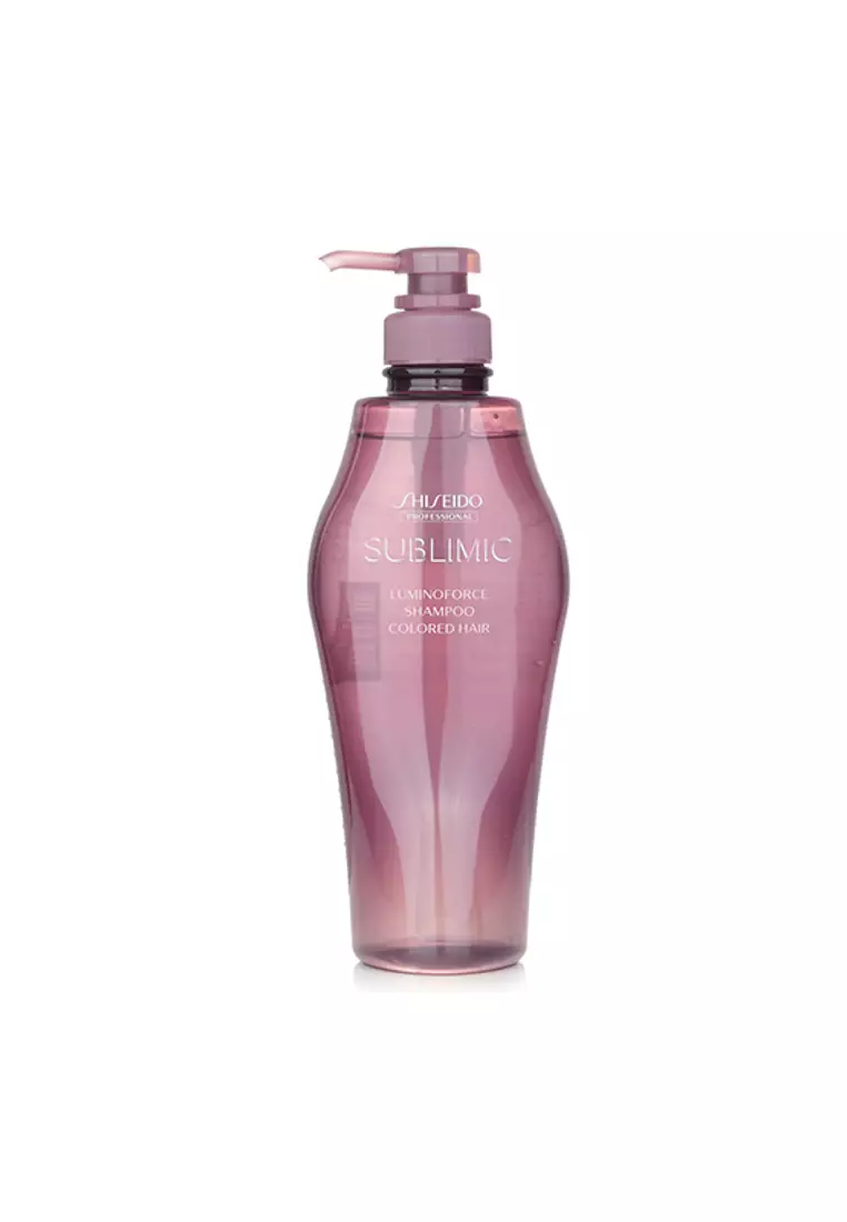 Buy Shiseido SHISEIDO - Sublimic Luminoforce Shampoo (Colored Hair
