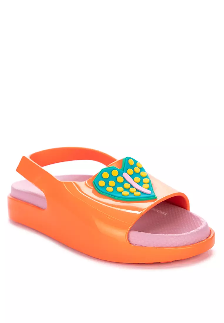 Discount on Mini Melissa  shoes - SKU: Mini Cloud Slide + Fabula