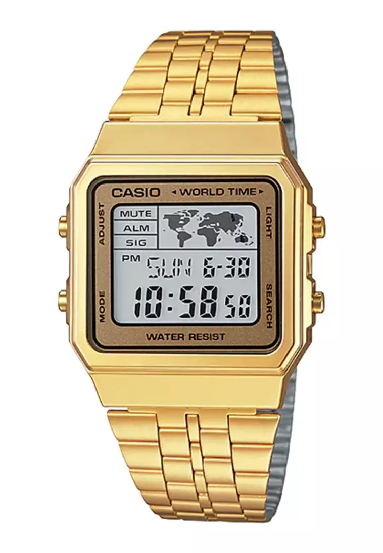 Casio vintage sale digital watch