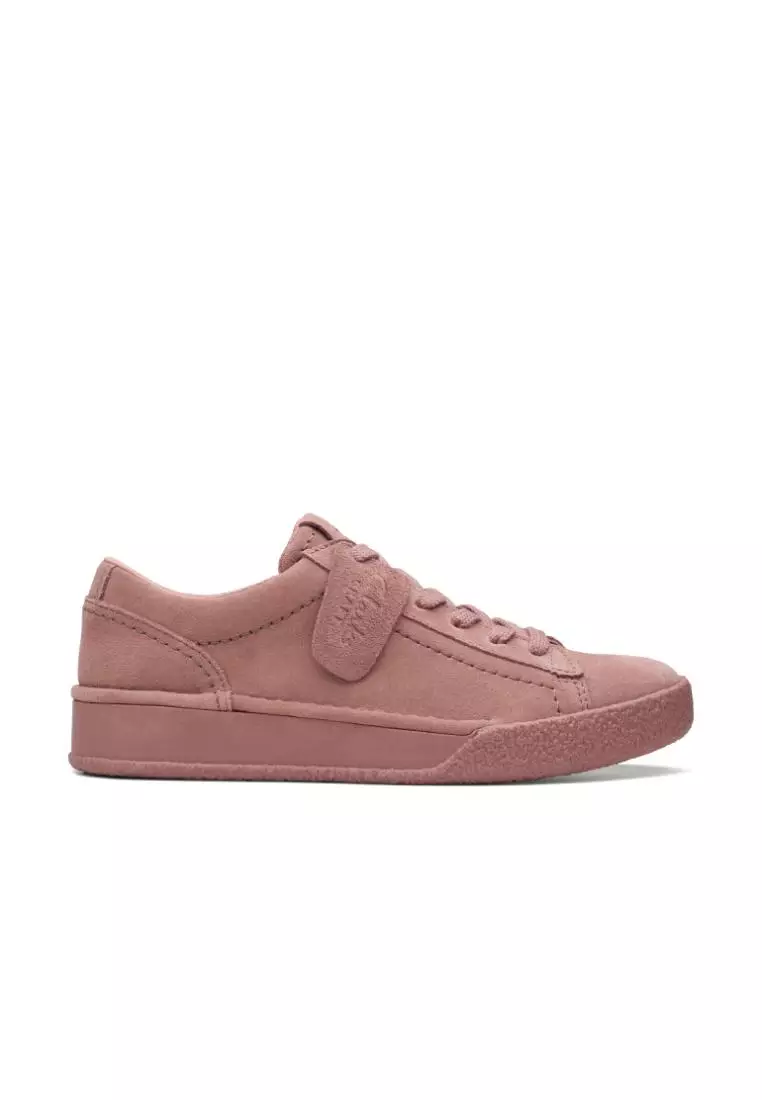 Mauve hot sale pink sneakers