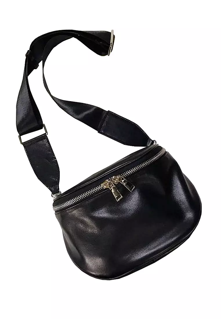 Twenty Eight Shoes VANSA Top Layer Calf Leather Waist Bag VBW